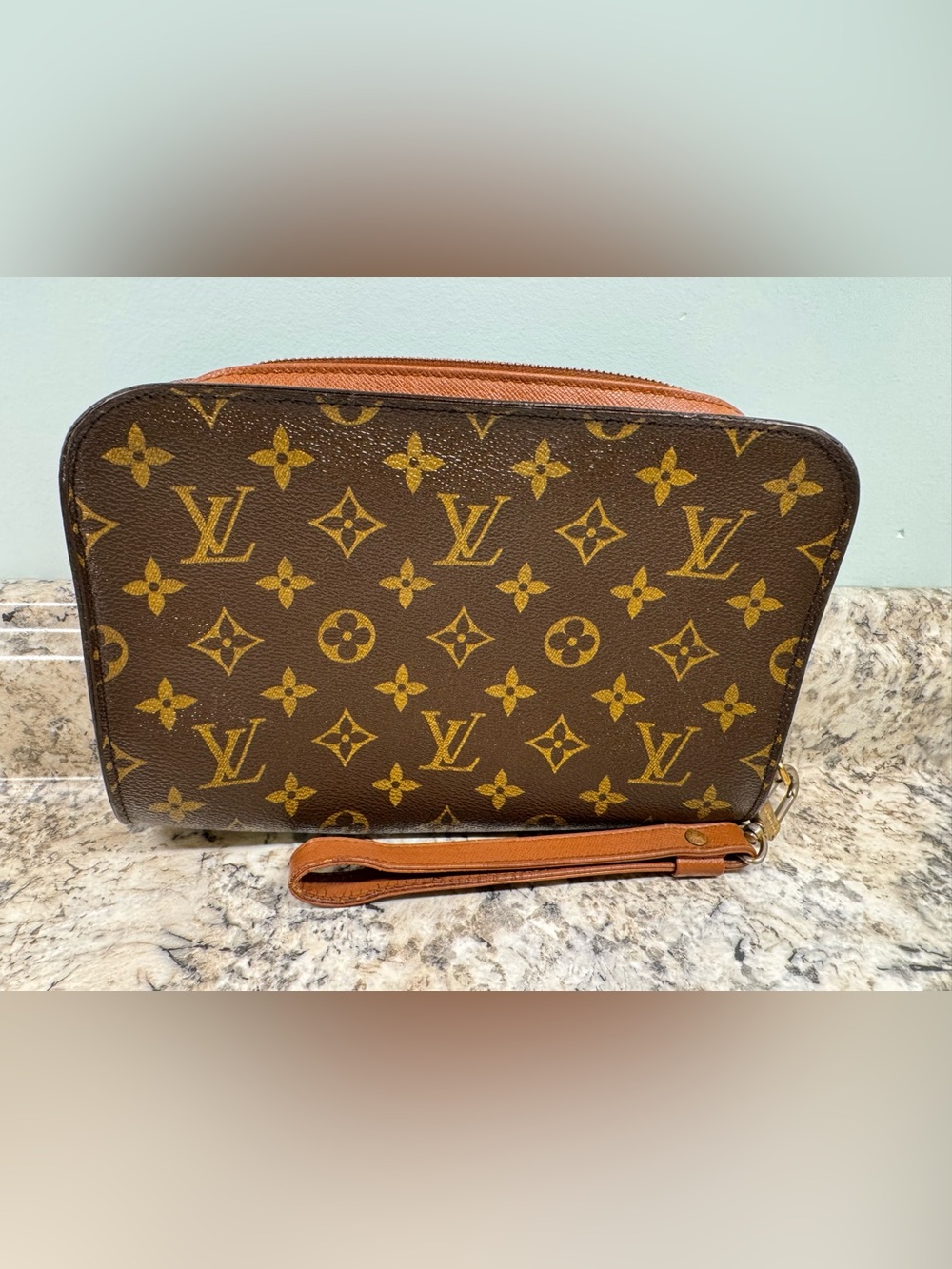 Louis Vuitton Monogram Orsay Clutch/Wristlet
